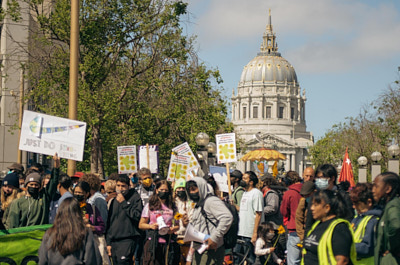 Ally Event: People's Earth Day 2022 @ SF City Hall:April 22, 2022